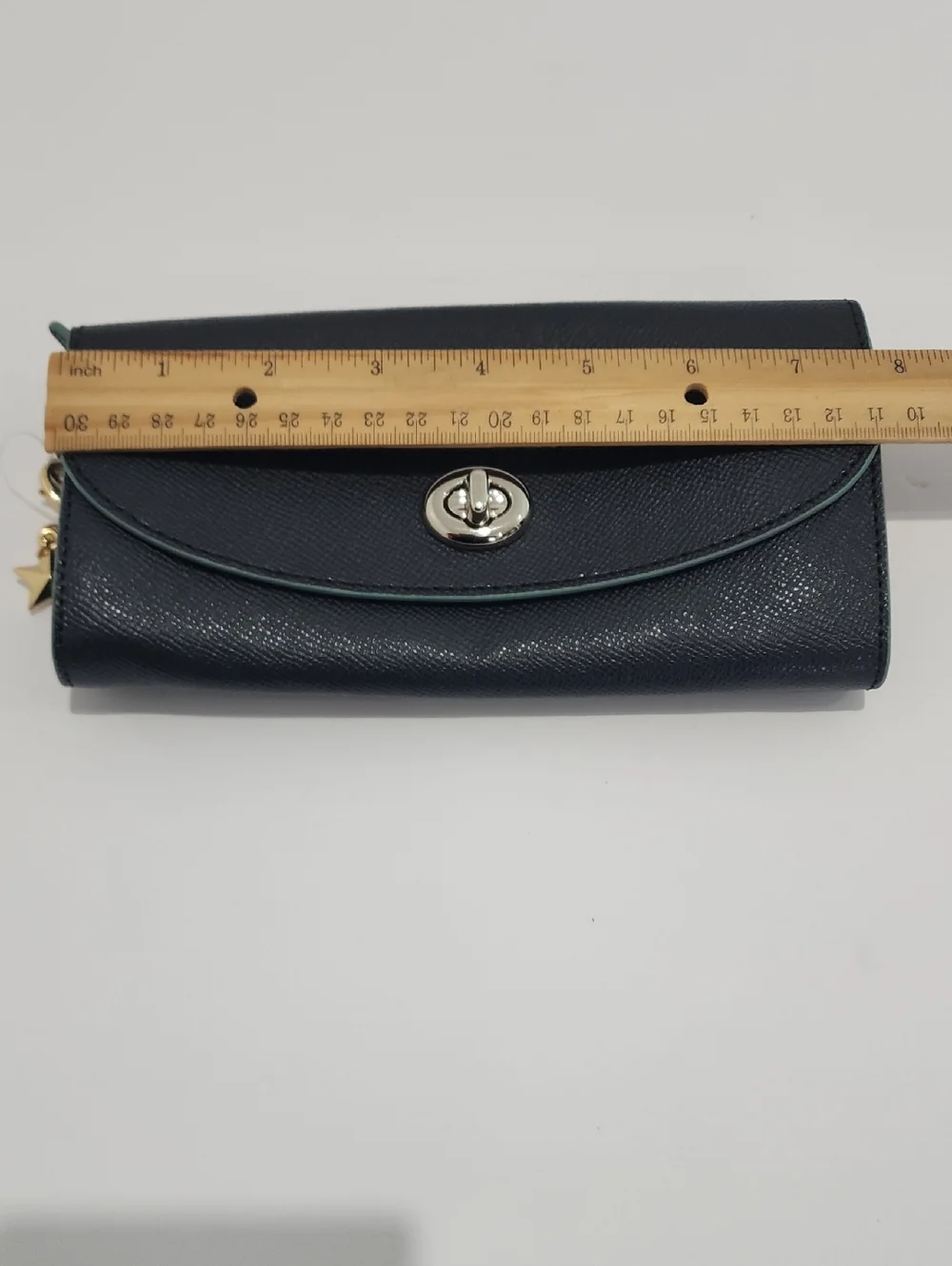Coach Turnlock Enevelope Wallet